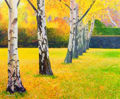 Autumn Gold by William Ireland